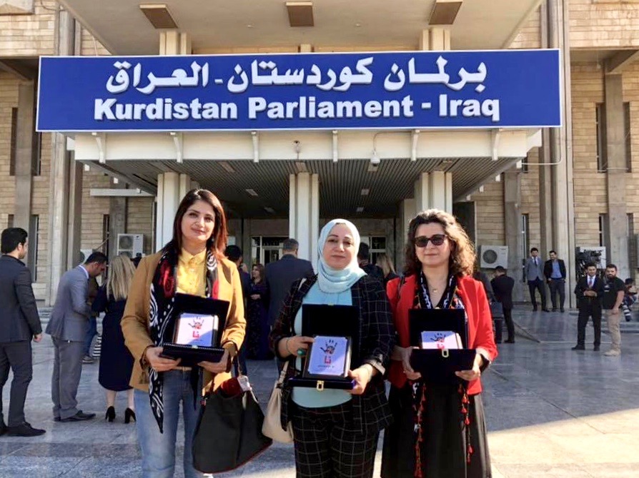 Women's Committee in the Kurdistan Parliament Honouring
